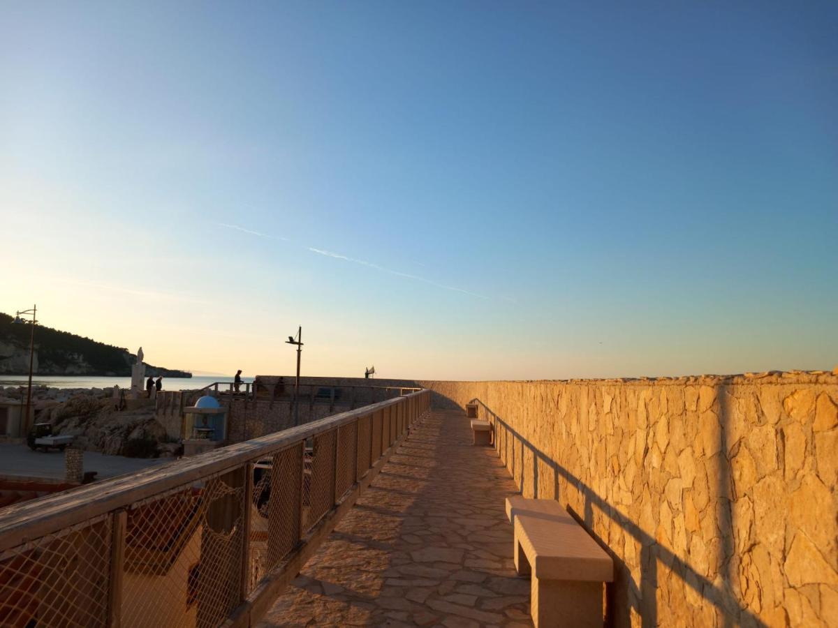 Villa La Casa Al Mare Peschici Exterior foto